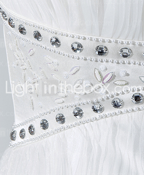 LUPITA - kjole til kveld i Organza og Satin LUPITA - kjole til kveld i Organza og Satin