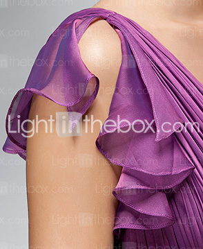 EMMY - Vestido de Noche de Gasa EMMY - Vestido de Noche de Gasa