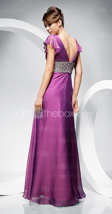 EMMY - Vestido de Noche de Gasa EMMY - Vestido de Noche de Gasa