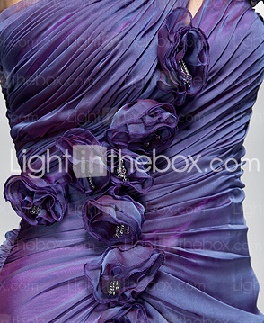 TIERNEY - Kleid für Abendveranstaltung aus Chiffon TIERNEY - Kleid für Abendveranstaltung aus Chiffon