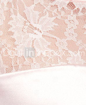 ZAHAVAH - Robe de Jeune Fille d'Honneur Satin Dentelle ZAHAVAH - Robe de Jeune Fille d'Honneur Satin Dentelle