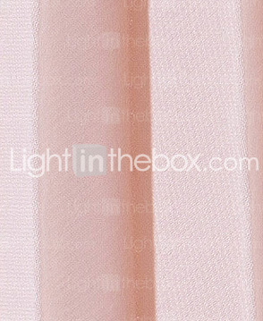 Chiffon Sheath/Column Strapless Sweep/Brush Train Evening Dress