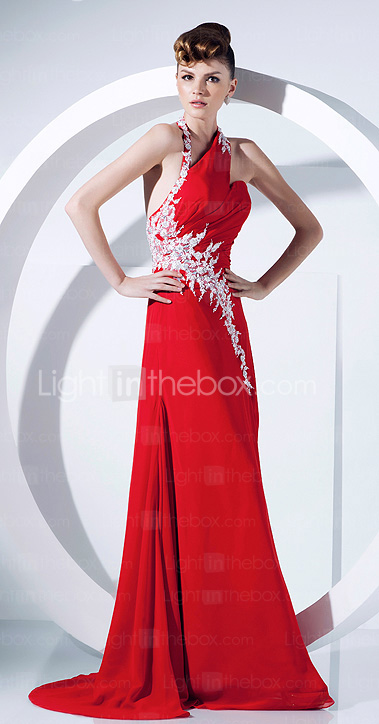 MAIRA - Kleid für Abendveranstaltung aus Chiffon MAIRA - Kleid für Abendveranstaltung aus Chiffon