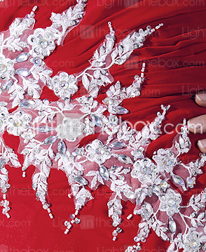 MAIRA - Kleid für Abendveranstaltung aus Chiffon MAIRA - Kleid für Abendveranstaltung aus Chiffon