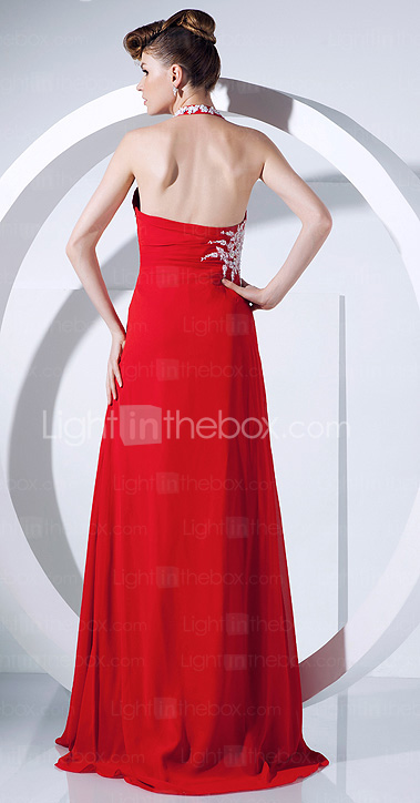 MAIRA - Kleid für Abendveranstaltung aus Chiffon MAIRA - Kleid für Abendveranstaltung aus Chiffon