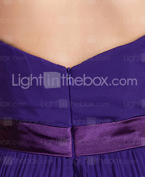 A-line Halter Floor-length Chiffon Bridesmaid Dress A-line Halter Floor-length Chiffon Bridesmaid Dress