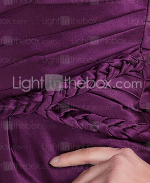 A-line Sweetheart Floor-length Satin Bridesmaid Dress A-line Sweetheart Floor-length Satin Bridesmaid Dress