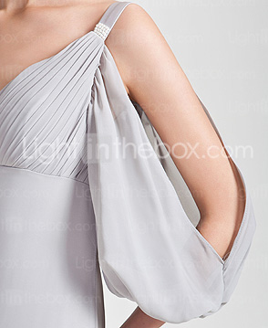 MIRA - Vestido de Dama de honor de Gasa