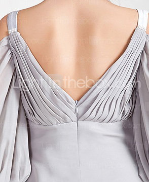 MIRA - Vestido de Dama de honor de Gasa
