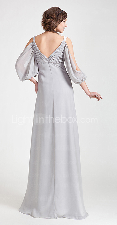 MIRA - Vestido de Dama de honor de Gasa