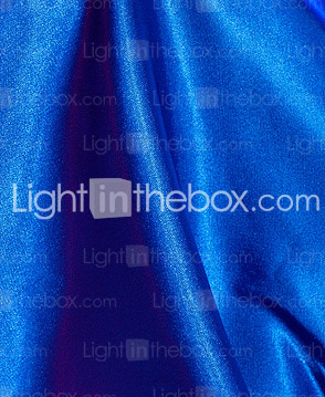 V-neck Short/ Mini Elastic Silk-like Satin Cocktail Dress With Appliques
