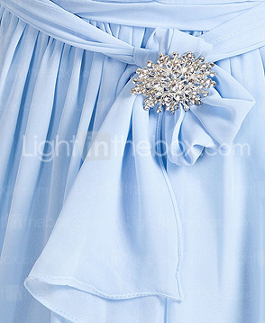 ISOBEL - Vestido de Madrinha em Chifon