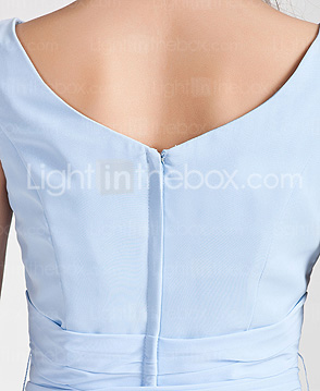 ISOBEL - Vestido de Madrinha em Chifon