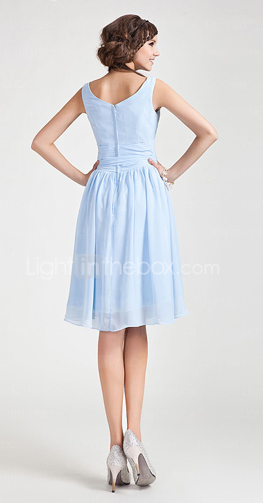 ISOBEL - Vestido de Madrinha em Chifon