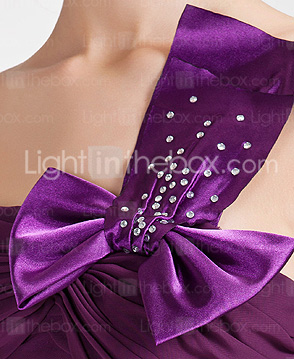 SINEAD - Robe de Demoiselle d'Honneur Mousseline Satin SINEAD - Robe de Demoiselle d'Honneur Mousseline Satin