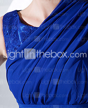 RACHEL - Robe de Soirée Mousseline Dentelle