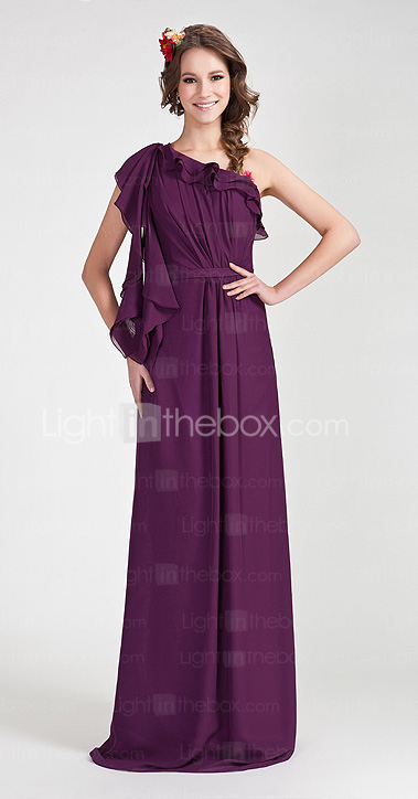 THE WIRRAL - Vestido de Dama de honor de Gasa
