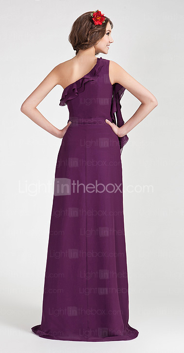 THE WIRRAL - Vestido de Dama de honor de Gasa