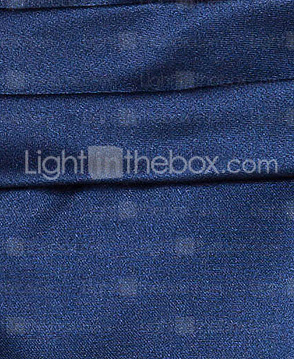 A-line V-neck Knee-length Satin Bridesmaid Dress A-line V-neck Knee-length Satin Bridesmaid Dress