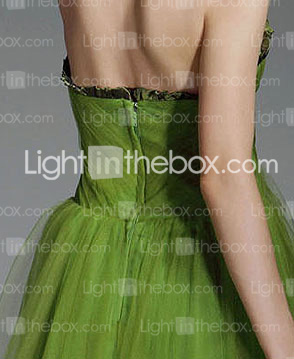 THISBE - kjole til cocktail i Taffeta og tulle THISBE - kjole til cocktail i Taffeta og tulle