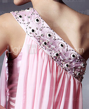 GINNIE - Avondjurk van Chiffon GINNIE - Avondjurk van Chiffon