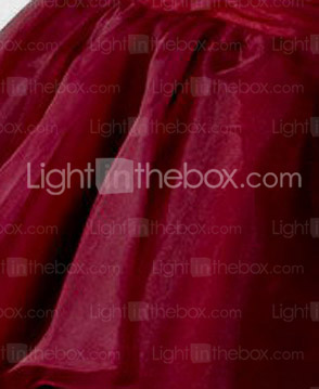 FARAH - Kleid für Cocktailparty aus Organza