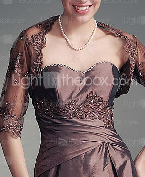 A-line Sweetheart Floor-length Taffeta Satin Mother of the Bride Dress With A Wrap A-line Sweetheart Floor-length Taffeta Satin Mother of the Bride Dress With A Wrap