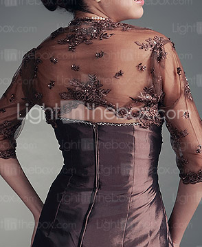 A-line Sweetheart Floor-length Taffeta Satin Mother of the Bride Dress With A Wrap A-line Sweetheart Floor-length Taffeta Satin Mother of the Bride Dress With A Wrap