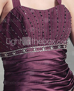 SALVIA - kjole til i Chiffon og Satin med wrap SALVIA - kjole til i Chiffon og Satin med wrap
