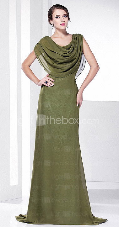 CERELIA - Kleid für Abendveranstaltung aus Chiffon