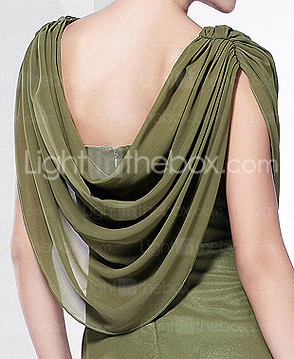 CERELIA - Kleid für Abendveranstaltung aus Chiffon