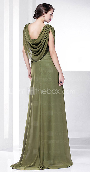 CERELIA - Kleid für Abendveranstaltung aus Chiffon