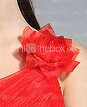 ILMA - Cocktailjurk van Organza en Satijn ILMA - Cocktailjurk van Organza en Satijn