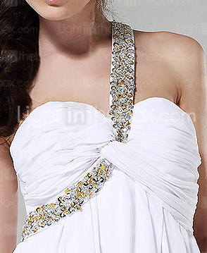 ZADA - Cocktailjurk van Chiffon ZADA - Cocktailjurk van Chiffon