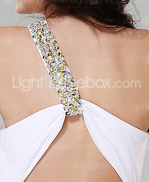 ZADA - Cocktailjurk van Chiffon ZADA - Cocktailjurk van Chiffon