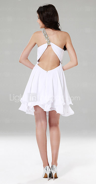ZADA - Cocktailjurk van Chiffon ZADA - Cocktailjurk van Chiffon