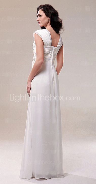 MACARIA - Robe de Soirée Mousseline MACARIA - Robe de Soirée Mousseline