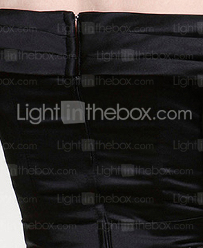 A-line V-neck Court Train Satin And Sequined Evening Dress inspired by Oprah Winfrey at the 83rd Oscar A-line V-neck Court Train Satin And Sequined Evening Dress inspired by Oprah Winfrey at the 83rd Oscar