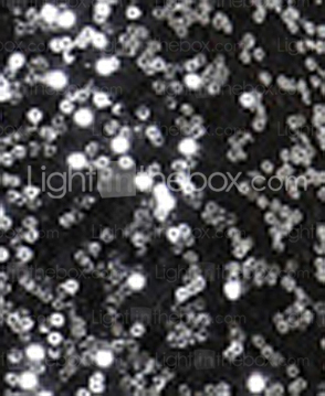 A-line V-neck Court Train Satin And Sequined Evening Dress inspired by Oprah Winfrey at the 83rd Oscar A-line V-neck Court Train Satin And Sequined Evening Dress inspired by Oprah Winfrey at the 83rd Oscar