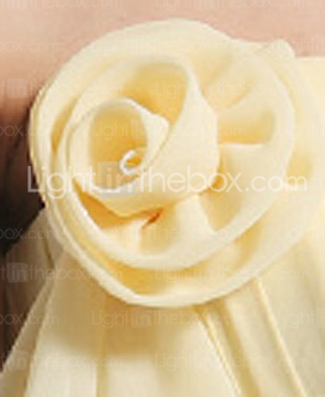 A-line Princess Sweetheart Knee-length Chiffon Bridesmaid Dress A-line Princess Sweetheart Knee-length Chiffon Bridesmaid Dress