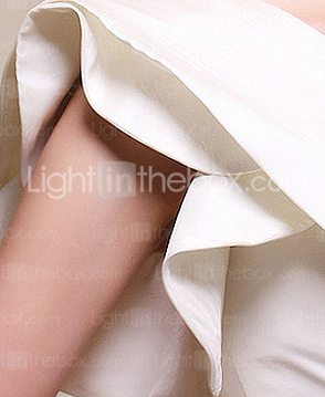Taffeta Trumpet/Mermaid One Shoulder Floor-length Evening Dress inspired by Renee Bargh 