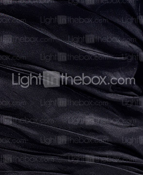 Sheath/ Column Sweetheart Short/ Mini Taffeta Cocktail Dress