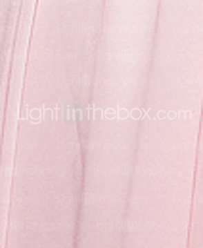 Sheath/Column One Shoulder Floor-length Chiffon And Stretch Satin Evening Dress 