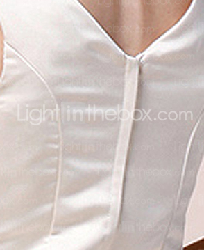 A-line V-neck Sweep/ Brush Train Chiffon Mother of the Bride Dress With A Wrap