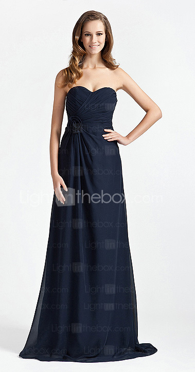 CHARNWOOD - Kleid für Brautjungfer aus Chiffon