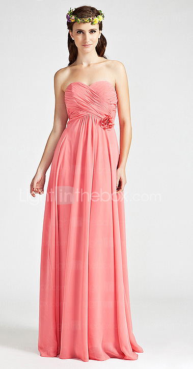 DOMNA - Vestido de Daminhas em Chifon