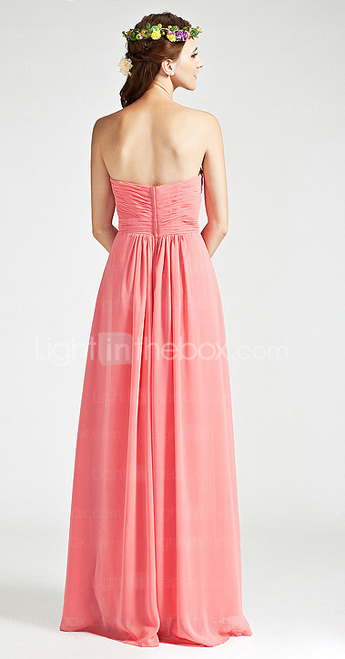 DOMNA - Vestido de Daminhas em Chifon