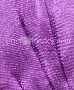 Sheath/Column Sweetheart Floor-length Elastic Woven Satin Evening Dress