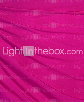 Sheath/Column Off-the-shoulder Knee-length Chiffon Cocktail Dress Sheath/Column Off-the-shoulder Knee-length Chiffon Cocktail Dress