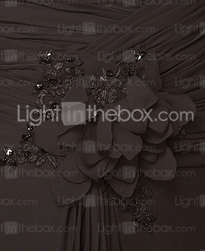 DORICE - Vestido de Damas em Chifon com Xale DORICE - Vestido de Damas em Chifon com Xale